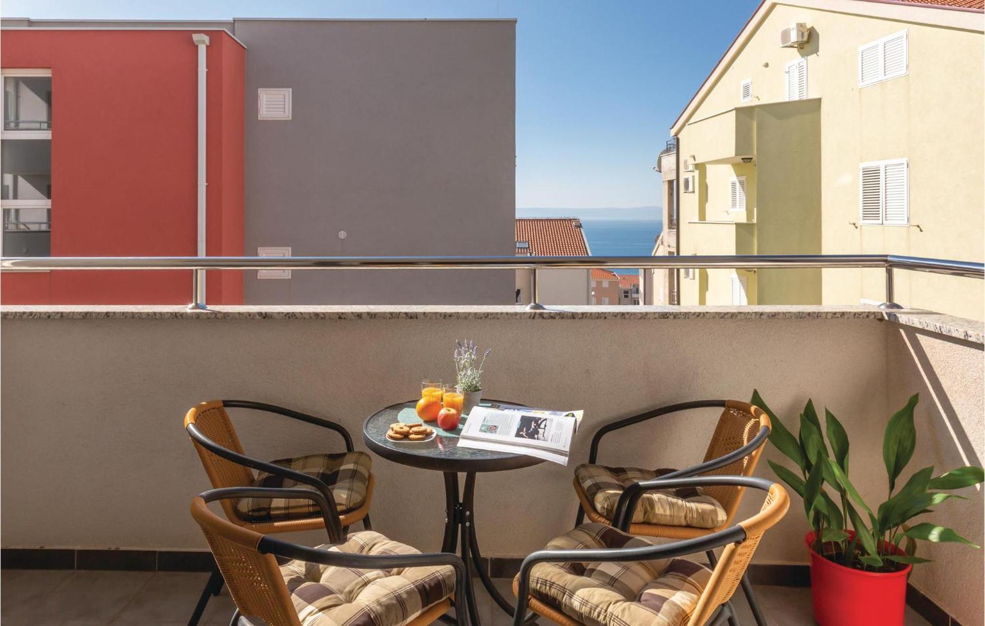 Gorgeous Apartment In Makarska With Wifi Buitenkant foto