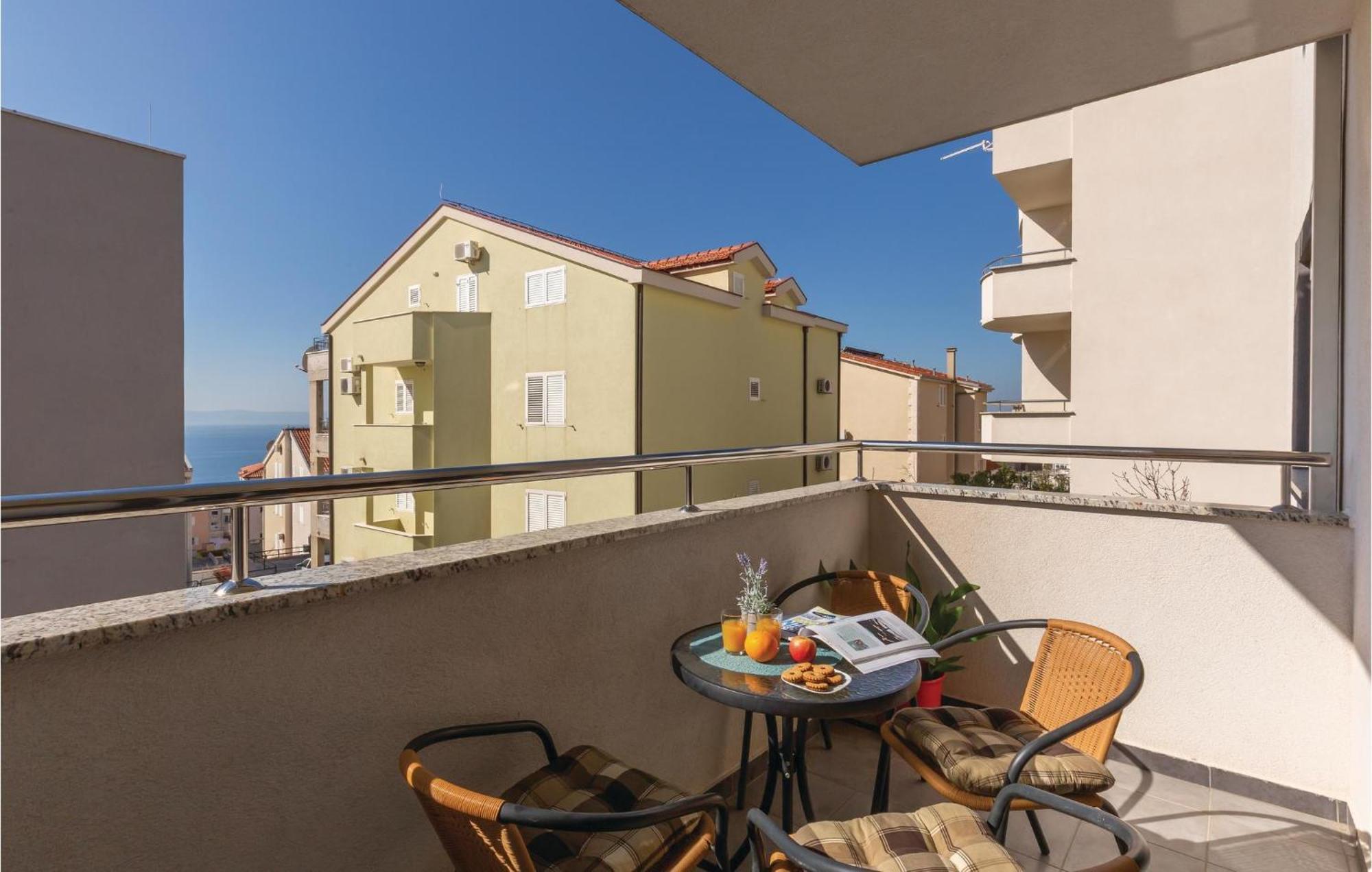 Gorgeous Apartment In Makarska With Wifi Buitenkant foto