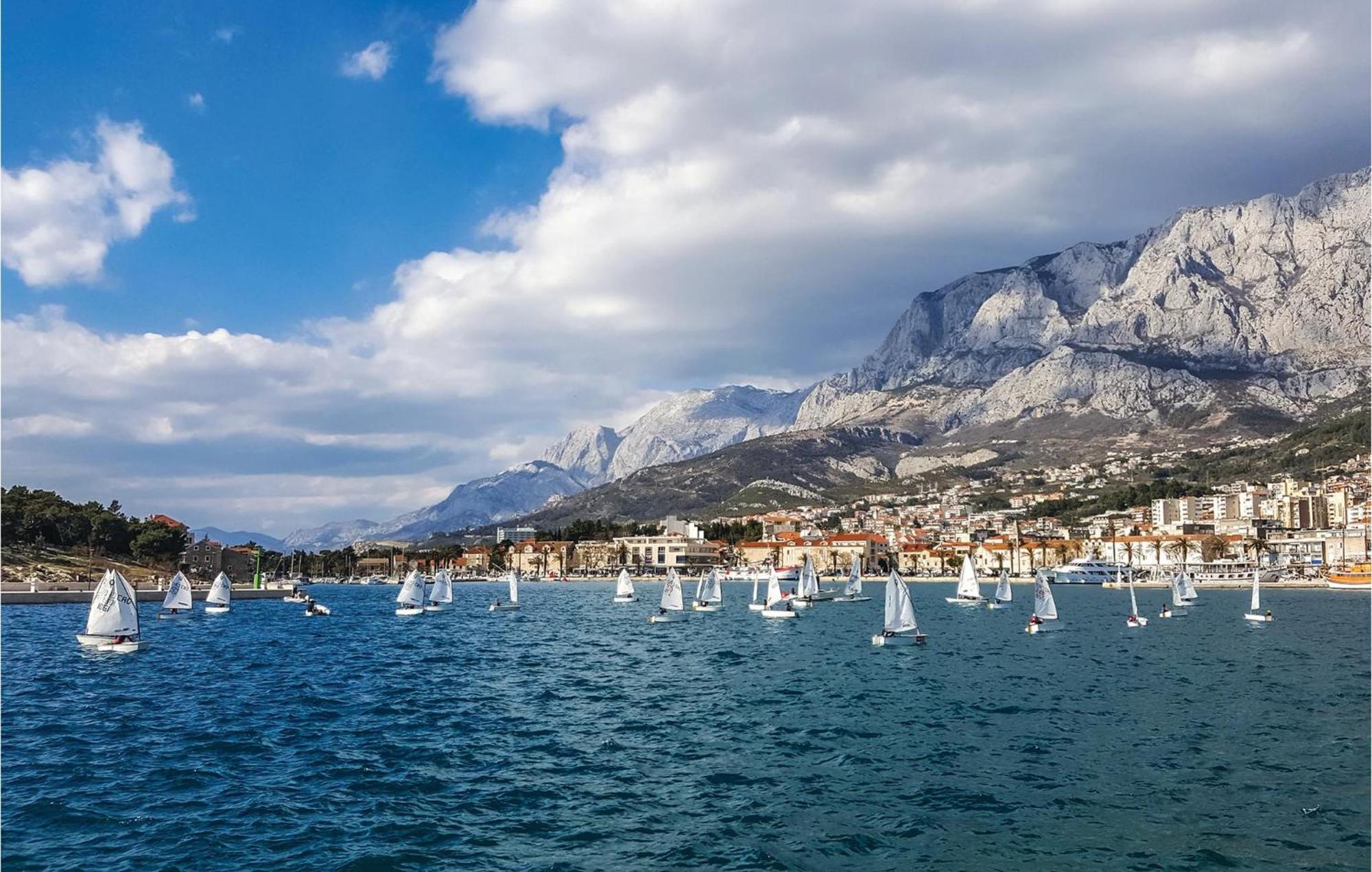 Gorgeous Apartment In Makarska With Wifi Buitenkant foto